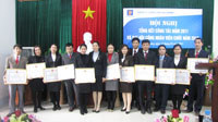 HỘI NGHỊ TỔNG KẾT CÔNG TÁC NĂM 2011 VÀ ĐẠI HỘI CÔNG NHÂN VIÊN CHỨC NĂM 2012