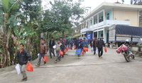 Xuân về Biên Cương