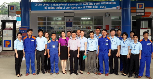 Lễ Golive phần mềm EGAS