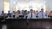 Tập huấn nghiệp vụ bảo vệ môi trường