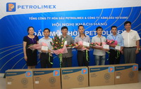 Tri ân khách hàng, bạn hàng dầu nhờn Petrolimex tại Hà Giang