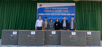 Trao tặng Tivi phục vụ học tập tại Trường PTDTNT THCS và THPT huyện Đồng Văn