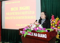 Sinh hoạt thường kỳ, quán triệt Nghị quyết của Đảng