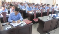Quán triệt Nghị quyết TW 6