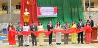 Khánh thành Công trình “Sân trường em yêu”
