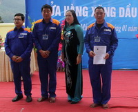 Khánh thành Cửa hàng Xăng dầu Cốc Pài