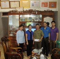 Hưởng ứng Phong trào đền ơn đáp nghĩa