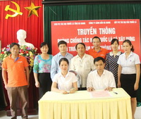 Vì môi trường làm việc không khói thuốc