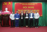 Hội nghị triển khai công tác Đảng năm 2022