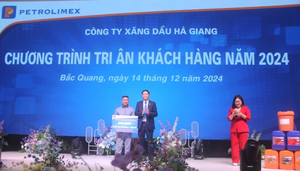 Tổ chức Chương trình tri ân khách hàng năm 2024