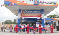 Khánh thành Petrolimex-Cửa hàng 29 tại Xã Quyết Tiến, huyện Quản Bạ