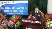 Đại hội Công đoàn cơ sở khóa IX nhiệm kỳ 2013-2018