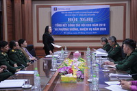 Xứng danh “Bộ đội Cụ Hồ”