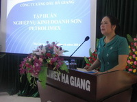 Giải pháp đẩy mạnh kinh doanh sơn Petrolimex