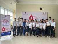 Tham gia hiến máu tình nguyện “Giọt Xăng hồng - Giọt Dầu đỏ” năm 2022