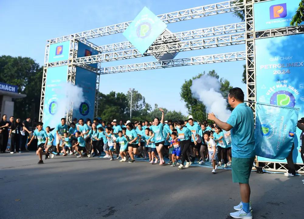 Petrolimex phát động Giải chạy “Vì một Việt Nam Xanh”
