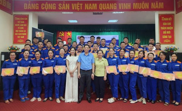 Triển khai chương trình đào tạo nhân viên bán hàng năm 2025