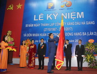 Khoảnh khắc trang trọng tại Lễ kỷ niệm