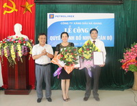 Công bố Quyết định bổ nhiệm cán bộ