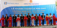 Khánh thành và bàn giao công trình An sinh xã hội tại Đồng Văn - Hà Giang