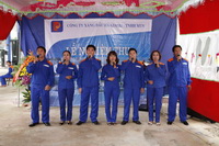 Tin ảnh: Lễ nghiệm thu CHXD Cầu Mè