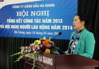 Hội nghị người lao động năm 2014