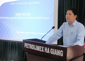 Phổ biến, tuyên truyền văn bản pháp luật