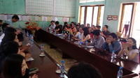 Tin ảnh: Đoàn công tác truyền thông đi thực tế tại huyện Đồng Văn
