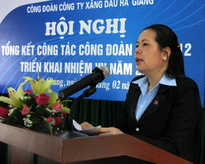 Triển khai công tác Công đoàn năm 2013
