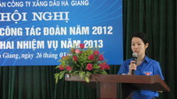 Hội nghị triển khai công tác Đoàn năm 2013