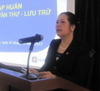 Tập huấn nghiệp vụ Văn thư - Lưu trữ
