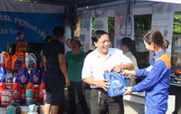 “Ngày hội bán hàng” của Petrolimex Hà Giang
