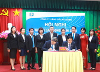 Hội nghị người lao động Công ty Xăng dầu Hà Giang