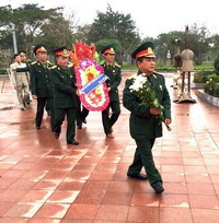 Hành trình thăm lại Chiến trường xưa (tiếp)