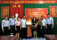 Vinh dự đón nhận Bằng khen của Bộ trưởng, Chủ nhiệm Ủy ban Dân tộc