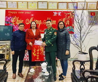 Sẻ chia khó khăn với gia đình chính sách, người có hoàn cảnh khó khăn nhân dịp Tết Nguyên đán Canh Tý