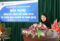 Tổng kết công tác Công đoàn năm 2015