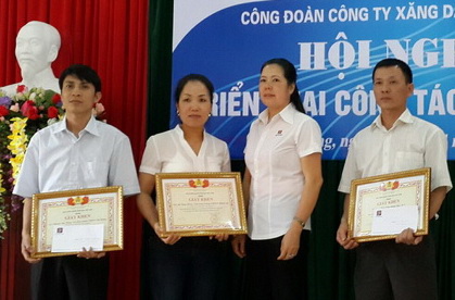 Tiếp tục xây dựng Công đoàn Petrolimex Hà Giang vững mạnh về mọi mặt
