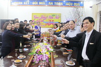 Gặp mặt đầu xuân Đinh Dậu 2017