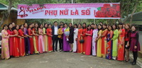 Giao lưu kỷ niệm 08/3 - Gắn kết tình chị em