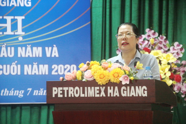 Quyết tâm phấn đấu hoàn thành nhiệm vụ năm 2020