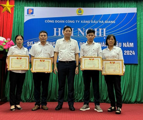 Sơ kết công tác Công đoàn 6 tháng đầu năm 2024