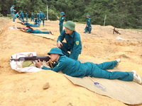 Huấn luyện tự vệ năm 2016