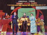 Bông Hồng Thép - Tôn vinh chất thép phụ nữ Việt Nam thời hội nhập