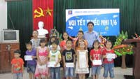 Hoạt động vui Tết thiếu nhi 1-6