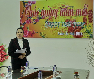 Gặp mặt CBCNV đã nghỉ hưu nhân dịp Xuân Ất Mùi 2015