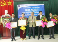 Doanh nghiệp đứng đầu thu nộp ngân sách năm 2016 của Tỉnh