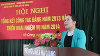 Hội nghị tổng kết công tác Đảng năm 2013