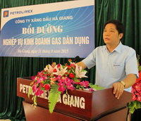 Bồi dưỡng, nâng cao nghiệp vụ kinh doanh gas