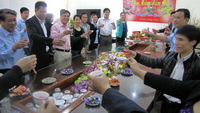 Tân niên - ra quân để tiến xa hơn